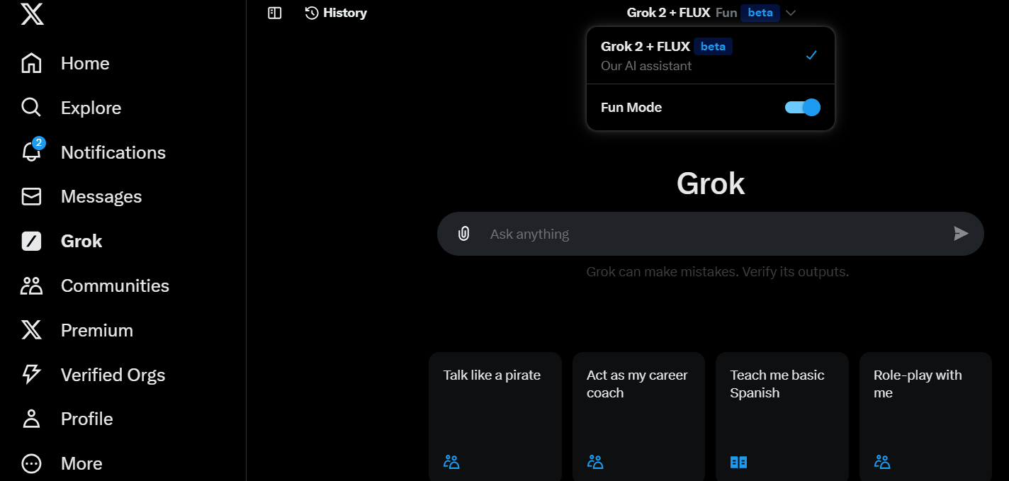 Grok AI