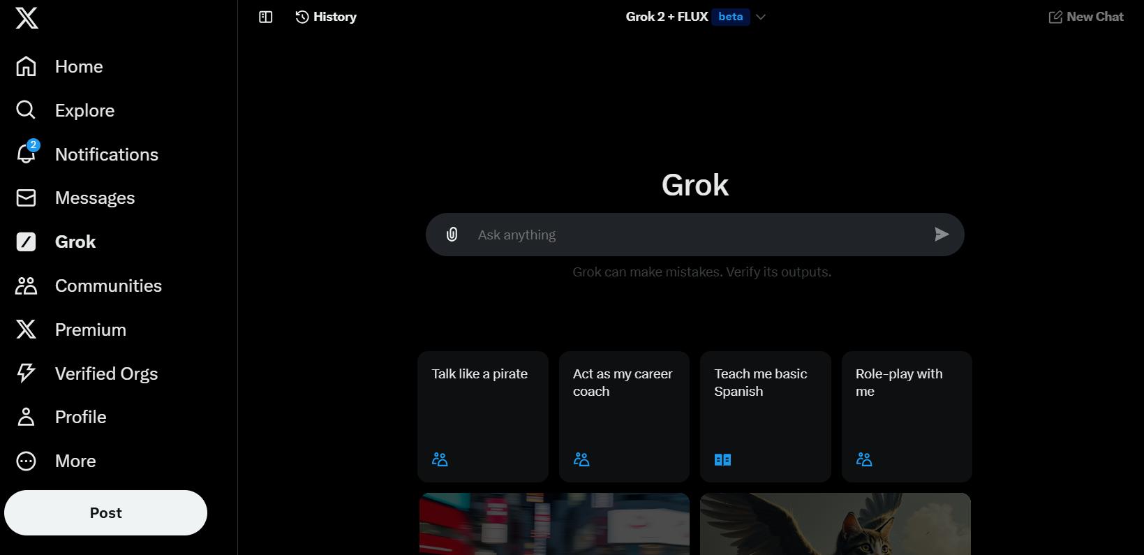 Grok AI